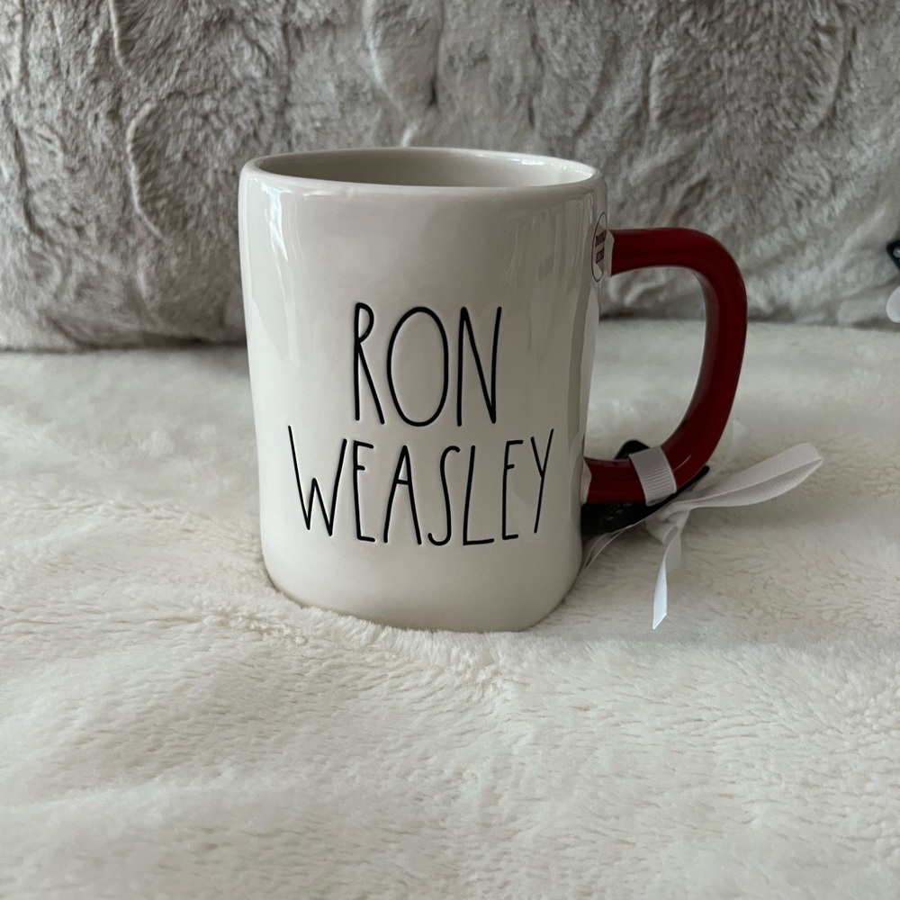 Harry Potter Ron Weasley mug NWT